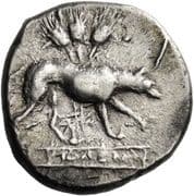 Didrachm - Eryx