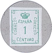 1 Centimo 0.01 ESP = JPY 0.011