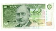 25 Krooni