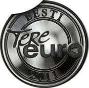 Medal - Tere Euros - Estonia