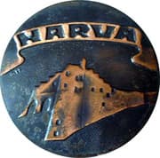 Medal - Narva - Estonia