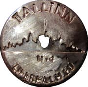 Medal - Tallinn - Estonia