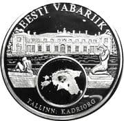 Medal - European Currencies (Estonia - 20 Senti) - Estonia