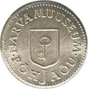 Medal - Narva Museum - Estonia
