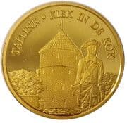 Medal - Tallinn (Kiek In De Kök0) - Estonia
