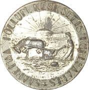 Medal - Saaremaa Central Association of Farmers (Agricultural award) - Estonia