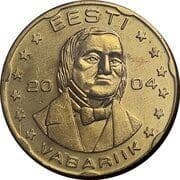 20 Euro Cents 0.20 EUR = JPY 37