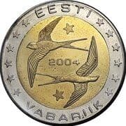 2 Euros 2 EUR = JPY 369