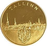 Medal - Tallinn (Sada aastat Eesti Vabariiki) - Estonia