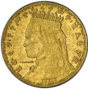 ½ Birr / Thaler