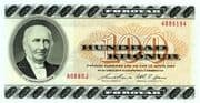 100 Krónur 100 DKK = JPY 2454
