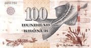 100 Krónur 100 DKK = JPY 2446