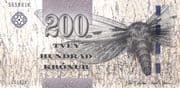 200 Krónur 200 DKK = JPY 4889