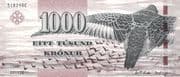1000 Krónur 1000 DKK = JPY 24 472