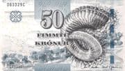 50 Krónur 50 DKK = JPY 1223