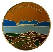 Medal - Foroyar - Faroe Islands
