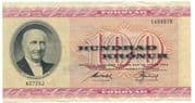 100 Krónur 100 DKK = JPY 2447