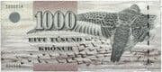 1000 Krónur 1000 DKK = JPY 24 545