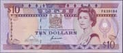 10 Dollars 10 FJD = JPY 716