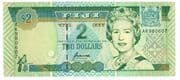2 Dollars 2 FJD = JPY 142