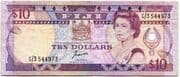 10 Dollars 10 FJD = JPY 718