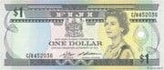 1 Dollar 1 FJD = JPY 72
