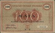 100 Markkaa