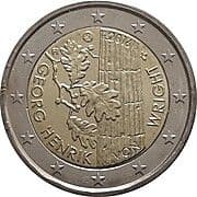 2 Euros 2 EUR = JPY 369