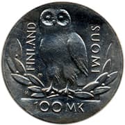 100 Markkaa