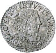 1 luigino - Maria Maddalena (Imitation de Dombes) - Marquisate of Fosdinovo