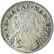 1 luigino - Maria Maddalena (Imitation de Dombes) - Marquisate of Fosdinovo