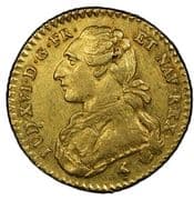 ½ Louis d'Or - Louis XVI - France