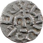 Denier - Childebert IV - Unified Frankish Kingdom
