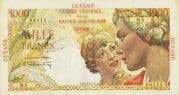 1000 Francs