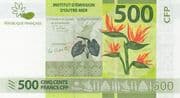 500 Francs CFP 500 XPF = JPY 765