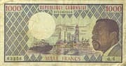 1000 Francs CFA