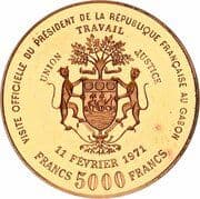 5000 Francs