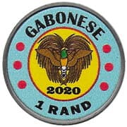 1 Rand - Gabon