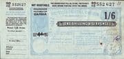 Postal Order - 1 Shilling and 6 Pence (The Gambia) - The Gambia