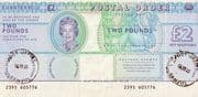Postal Order - 2 Pounds (The Gambia) - The Gambia
