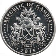 1000 Dalasis 1000 GMD = JPY 2156