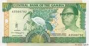 10 Dalasis 10 GMD = JPY 21