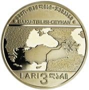 3 Lari 3 GEL = JPY 176