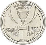 2 Lari 2 GEL = JPY 117