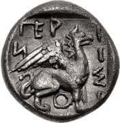 Hemidrachm - Gergis