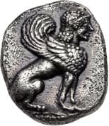 Hemidrachm - Gergis
