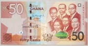 50 Cedis 50 GHS = JPY 732