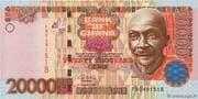20 000 Cedis