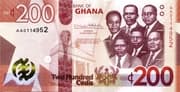 200 Cedis 200 GHS = JPY 2929