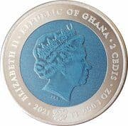2 Cedis 2 GHS = JPY 29
